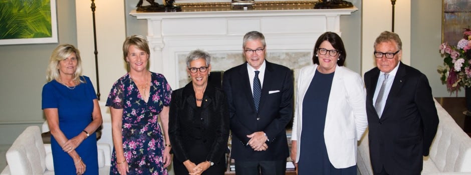 Newsboys Foundation 125th Celebration at Government House